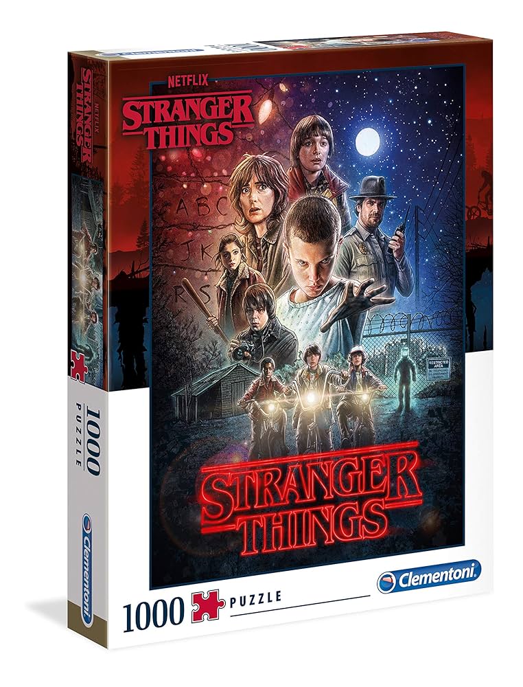 Amazon.com: Clementoni - 39542 - Puzzle Stranger Things